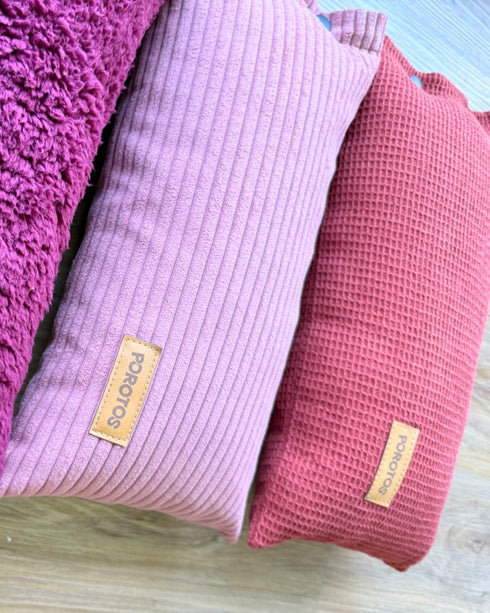 Almohadita con Funda para Perro - CORDERITO